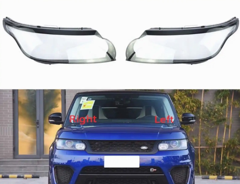 Стекло фары для Range Rover Sport II 2013-17